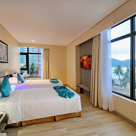 Отель The Mcr Luxury Нячанг Экстерьер фото