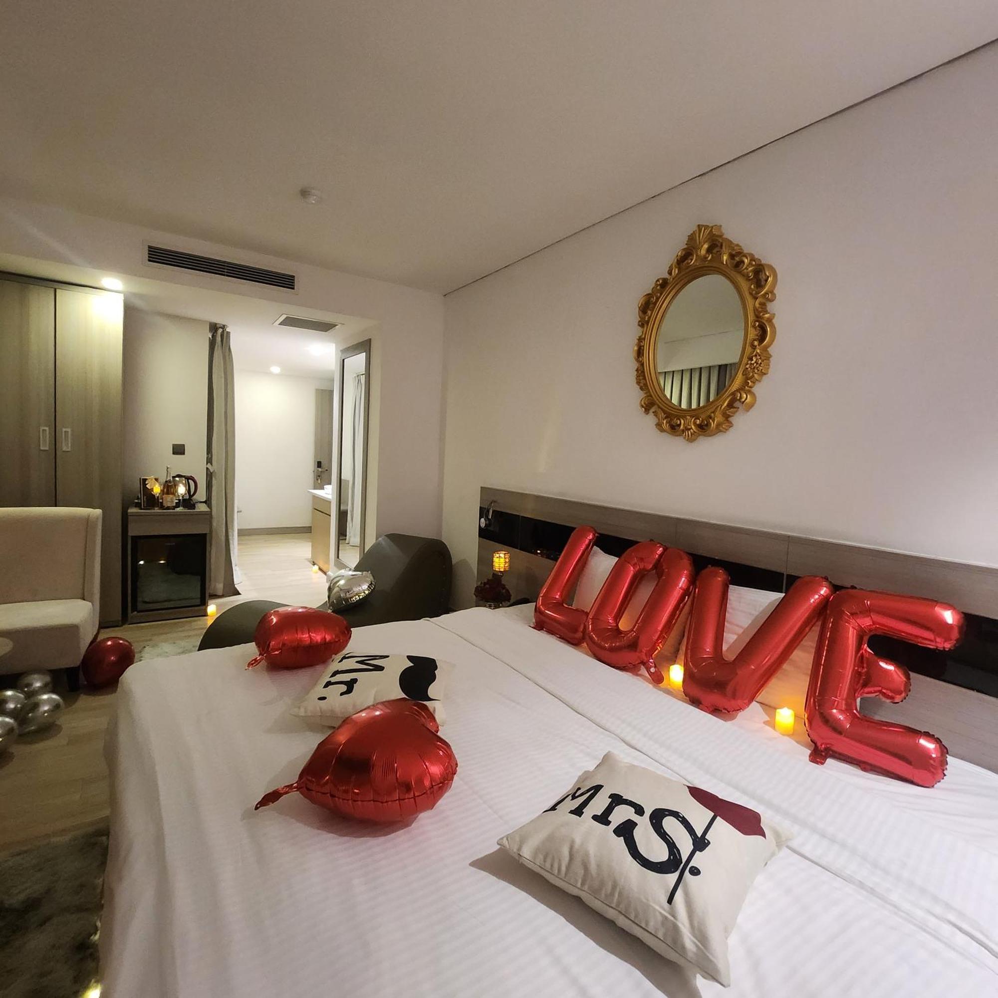 Отель The Mcr Luxury Нячанг Экстерьер фото