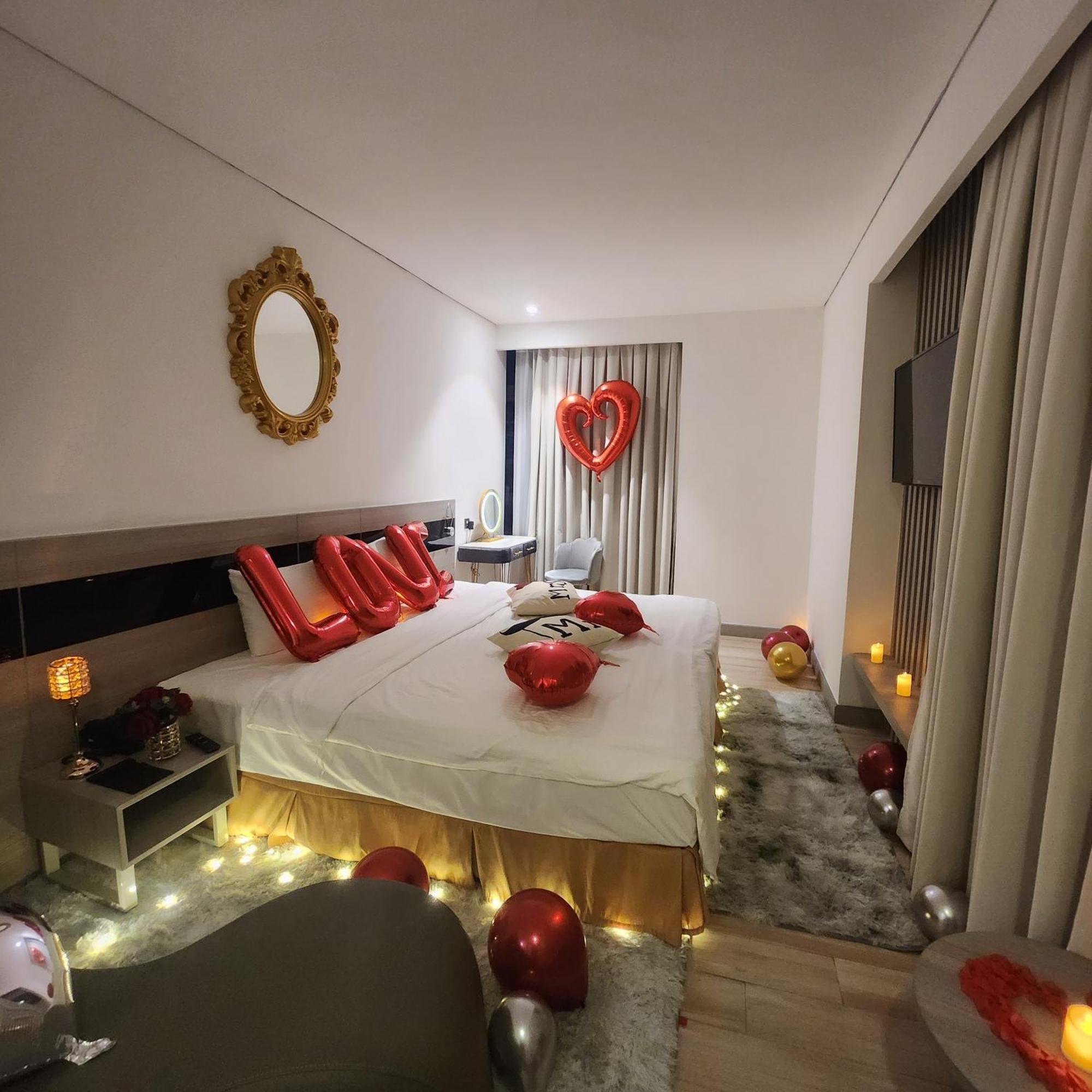 Отель The Mcr Luxury Нячанг Экстерьер фото