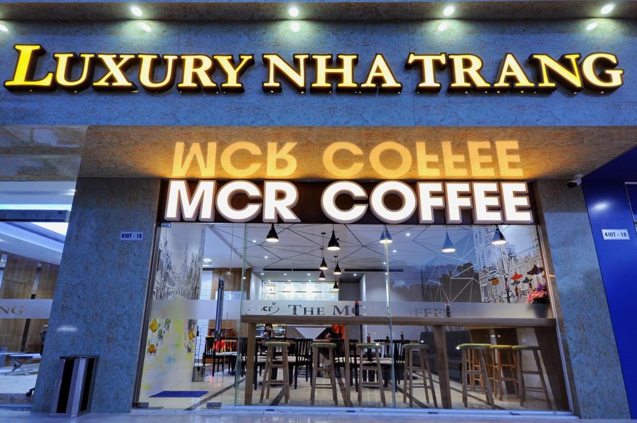 Отель The Mcr Luxury Нячанг Экстерьер фото